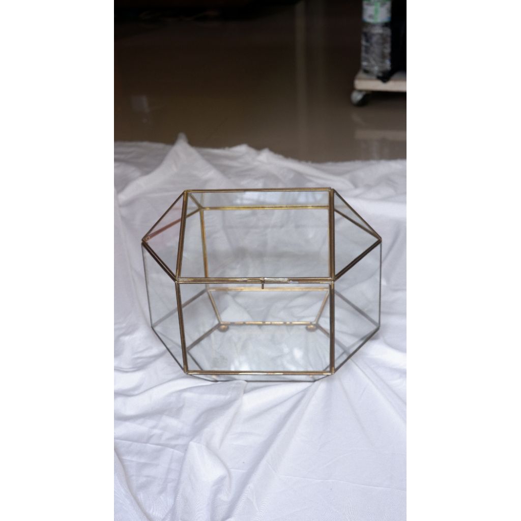 Terarium Kotak Seserahan