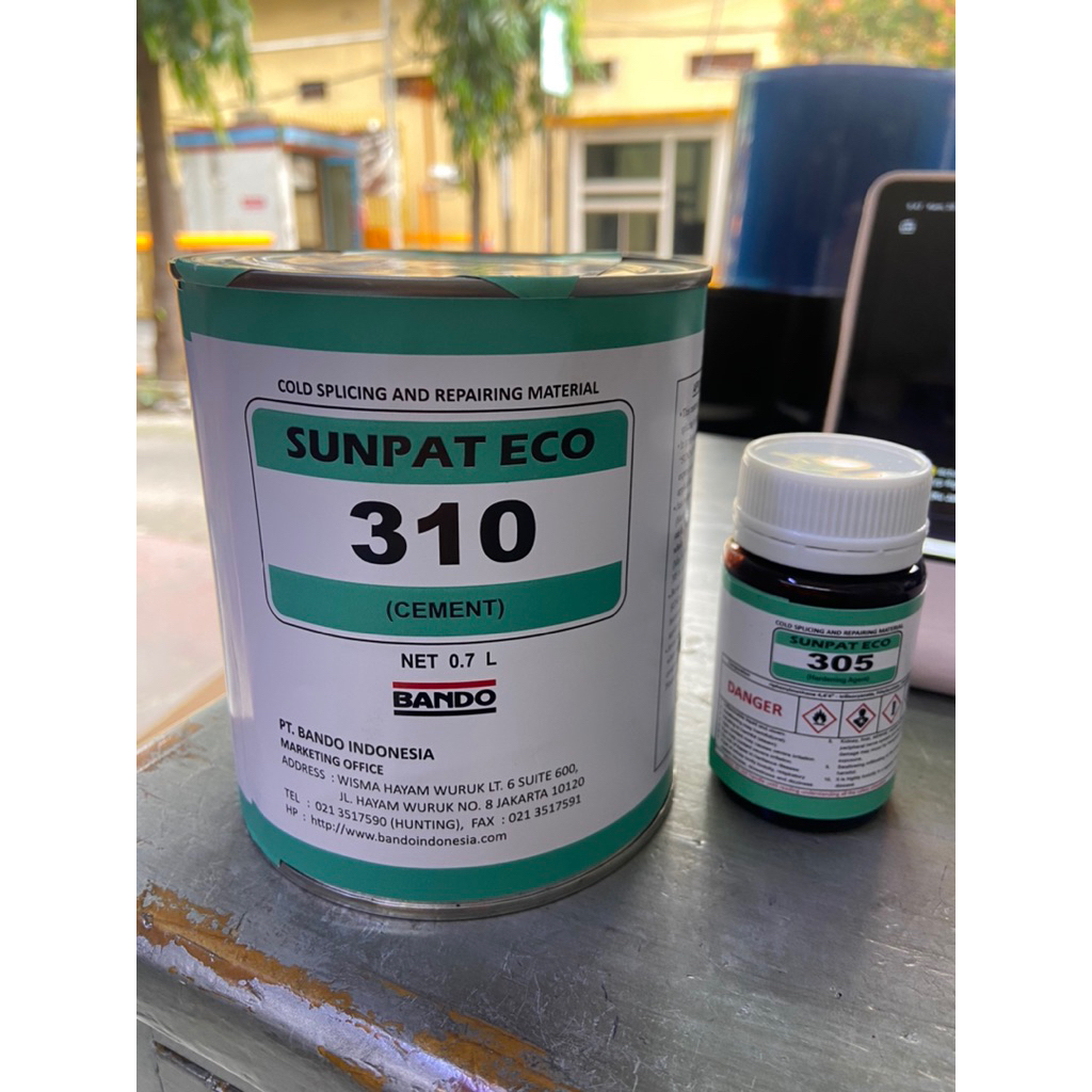 Lem Karet Sumpat Bando Conveyor