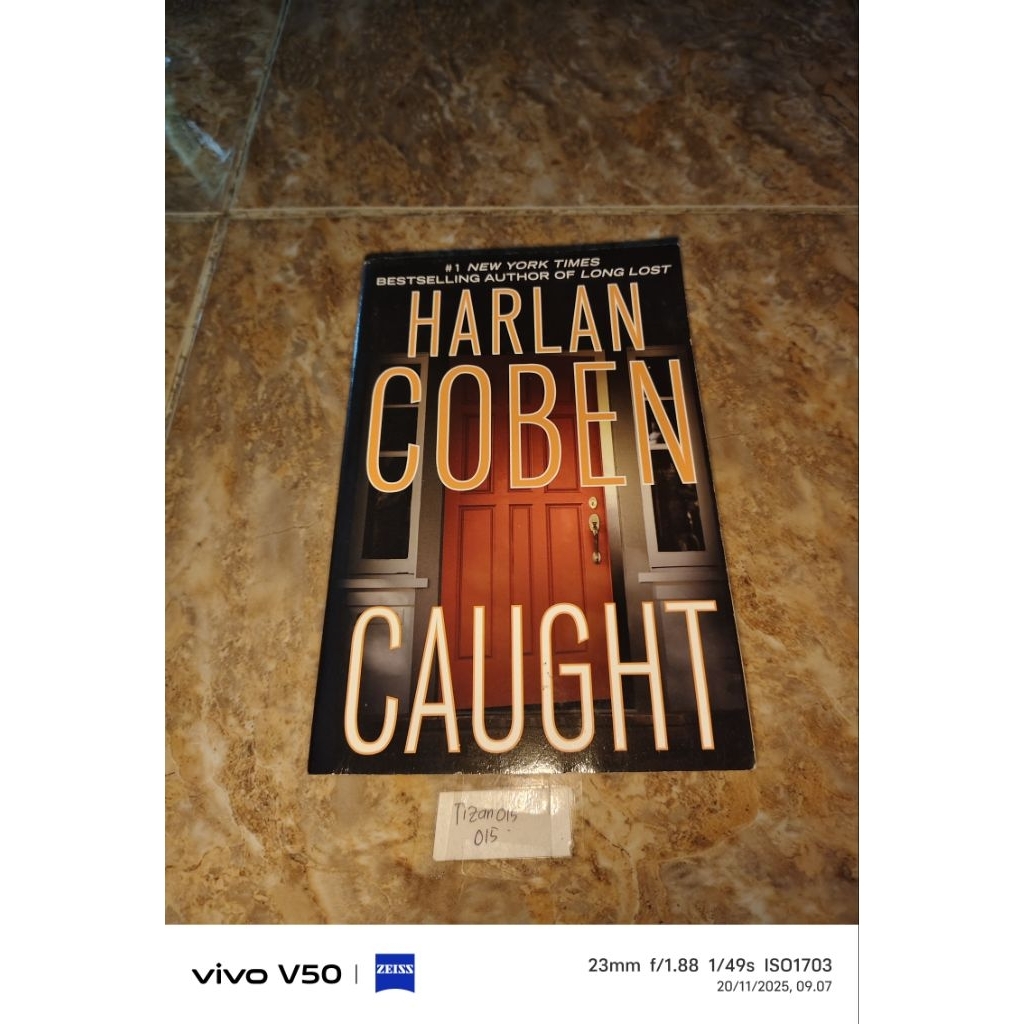 Buku Harlan Coben - Caught