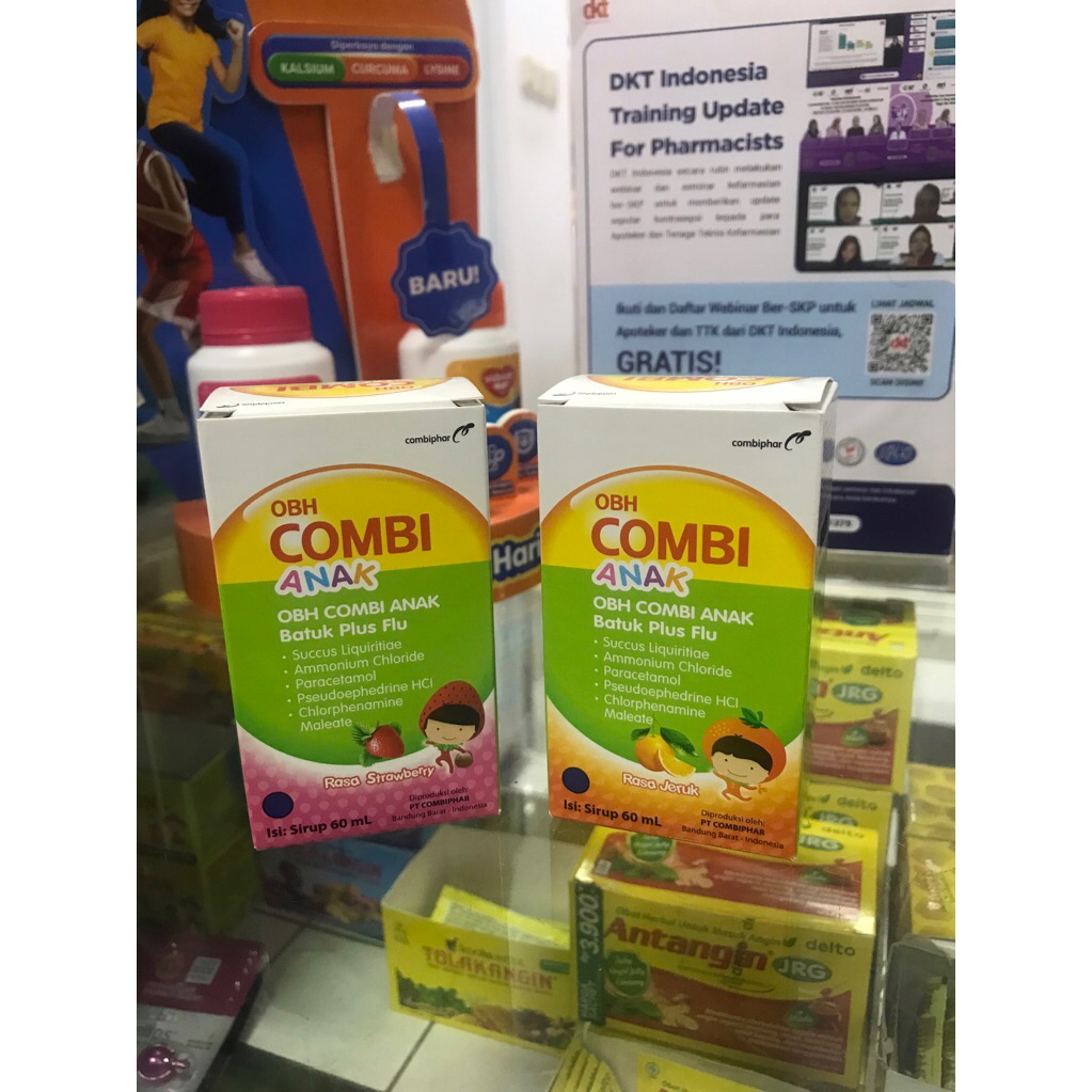 OBH Combi Plus Anak 60ml