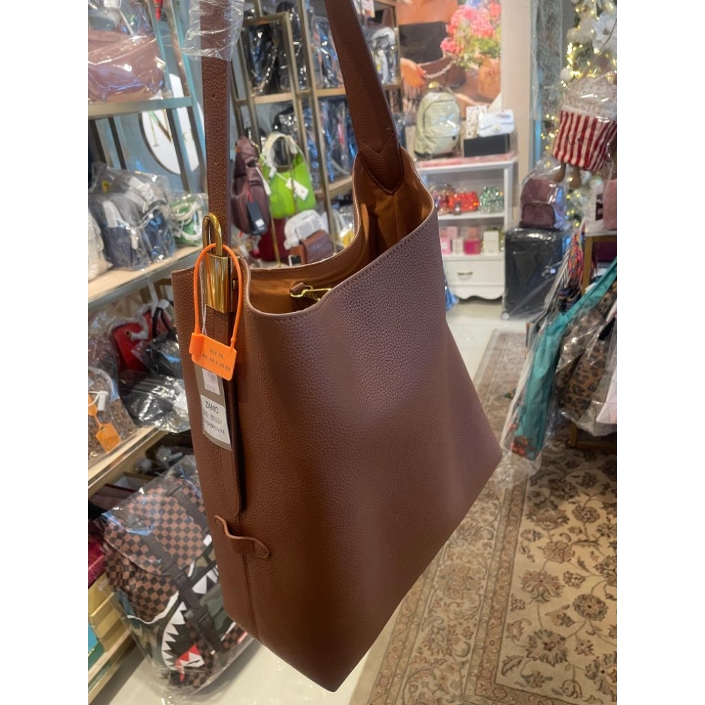 ZAMO Fashion Shoulder Bag Brown