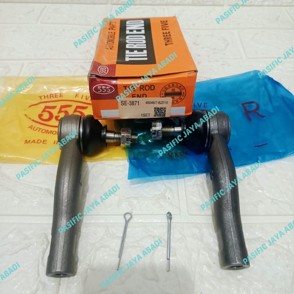 TIE ROD END TIE ROD AVANZA XENIA ALL NEW AVANZA XENIA VELOZ ORI 555 JAPAN 1SET
