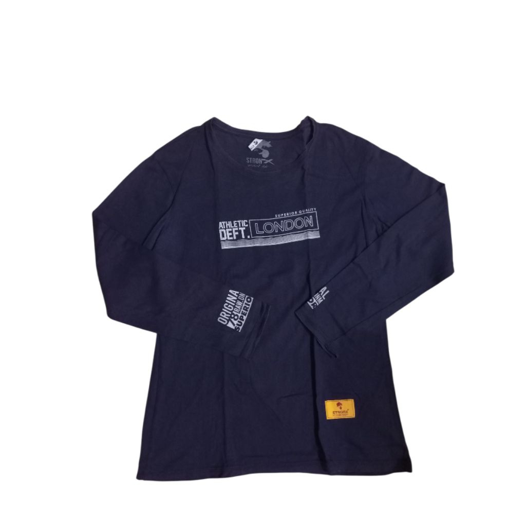 PL Kaos Pria Lengan Panjang