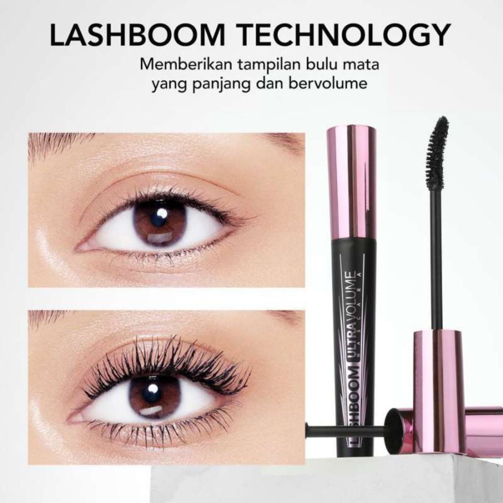 LASHBOOM MASKARA YOU ULTRA VOLUME MASKARA