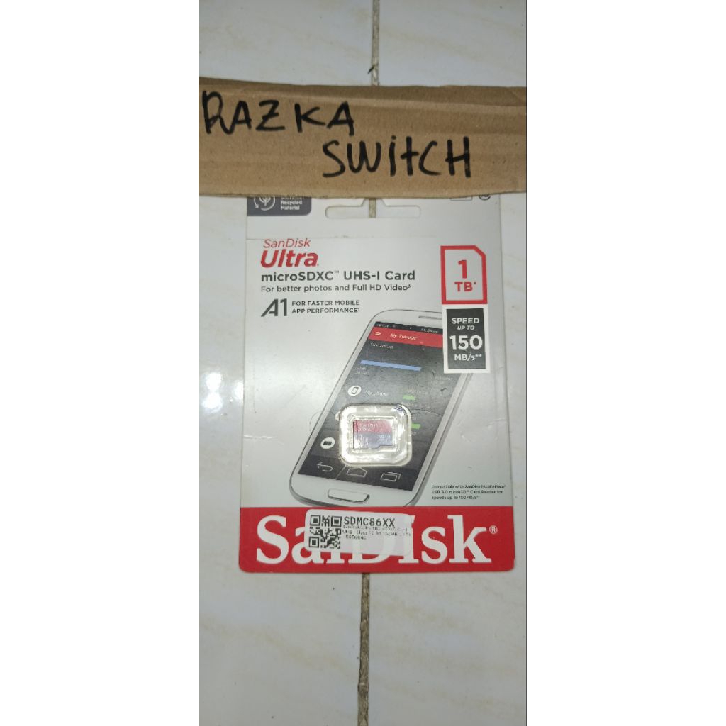 Micro SD 1TB Sandisk original