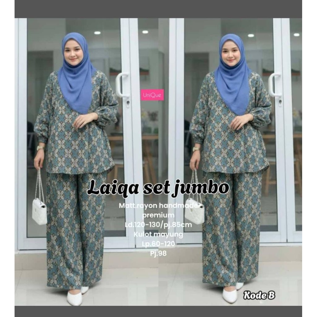 LAIQA SET JUMBO