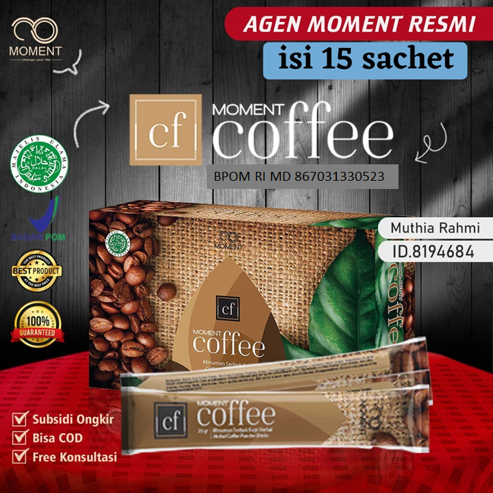 Moment Coffee Garansi Original