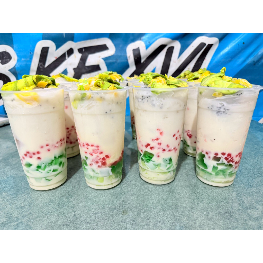 Salad Buah Kurnia Es Teller original