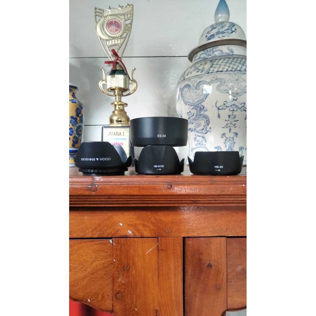 Lenshood Lensa (4 Jenis) Hood Lensa Canon