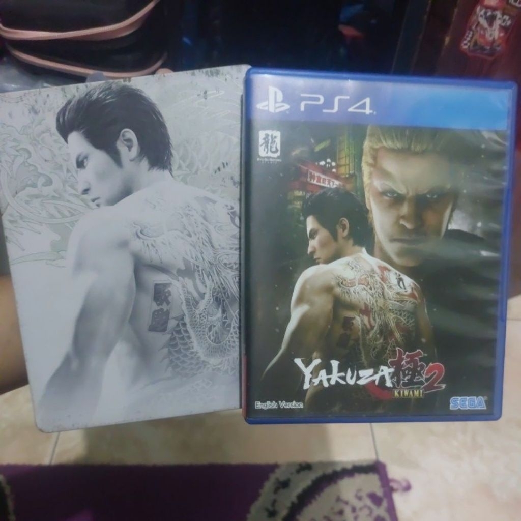 Ps4 Yakuza Kiwami 2