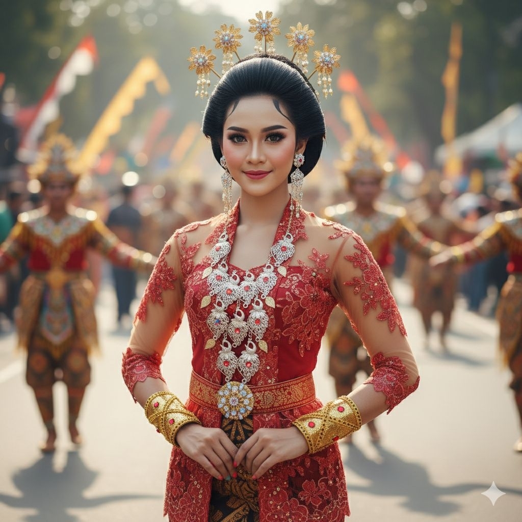Ban Pinggang - Belt kebaya - Obi - Ikat Pinggang Pengantin