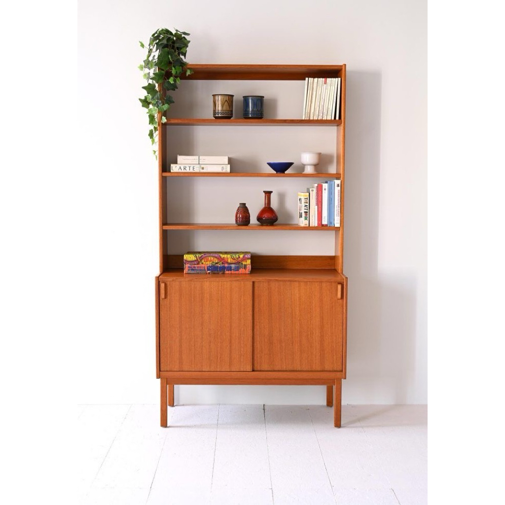 Buffet ( Rak hias, rak buku, dll ) kayu jati Produk
