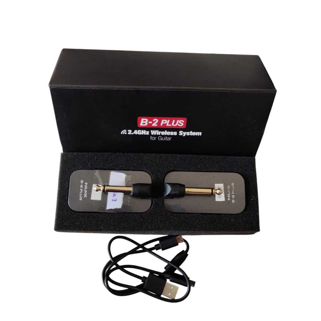 WIRELESS NUX SECOND / WIRELES BIOLA