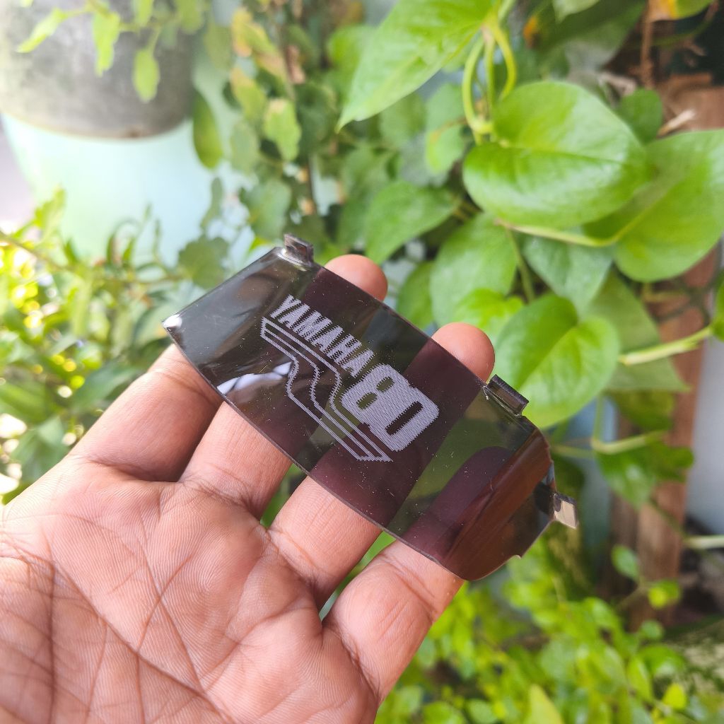 topi lampu depan pemanis Yamaha v80