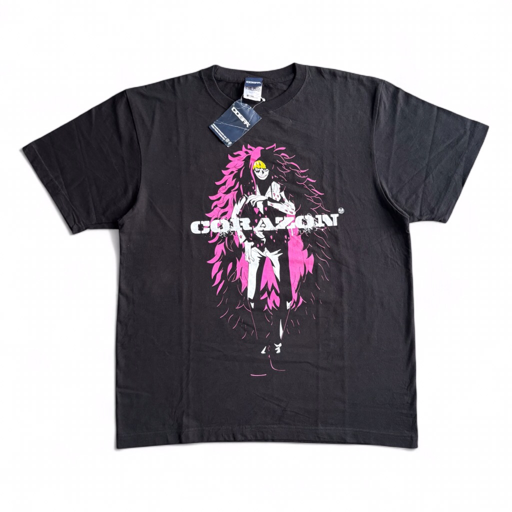 Kaos Anime One Piece - Don Quioxette Rosinante “Corazon” Official Cospa