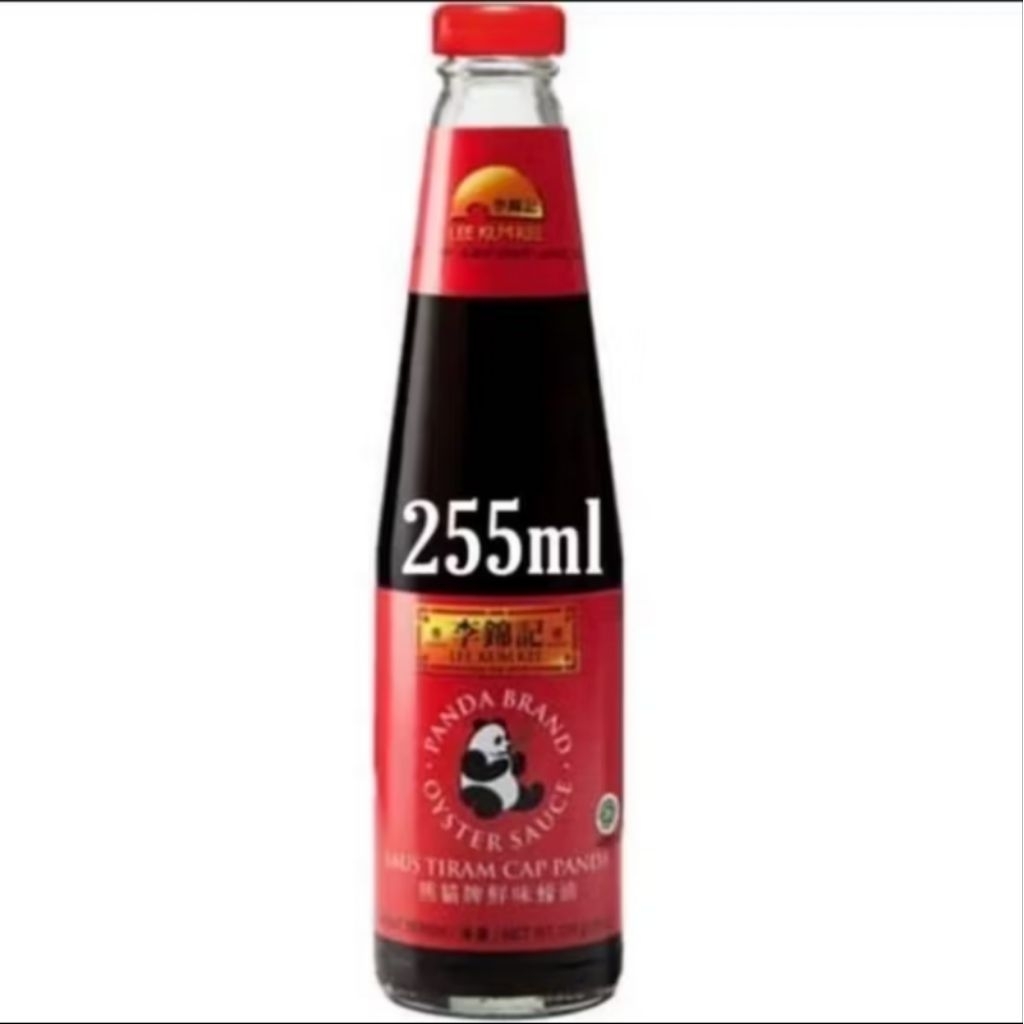 LEE KUM KEE SAUS TIRAM PANDA - LEE KUM KEE OYSTER 255 ML