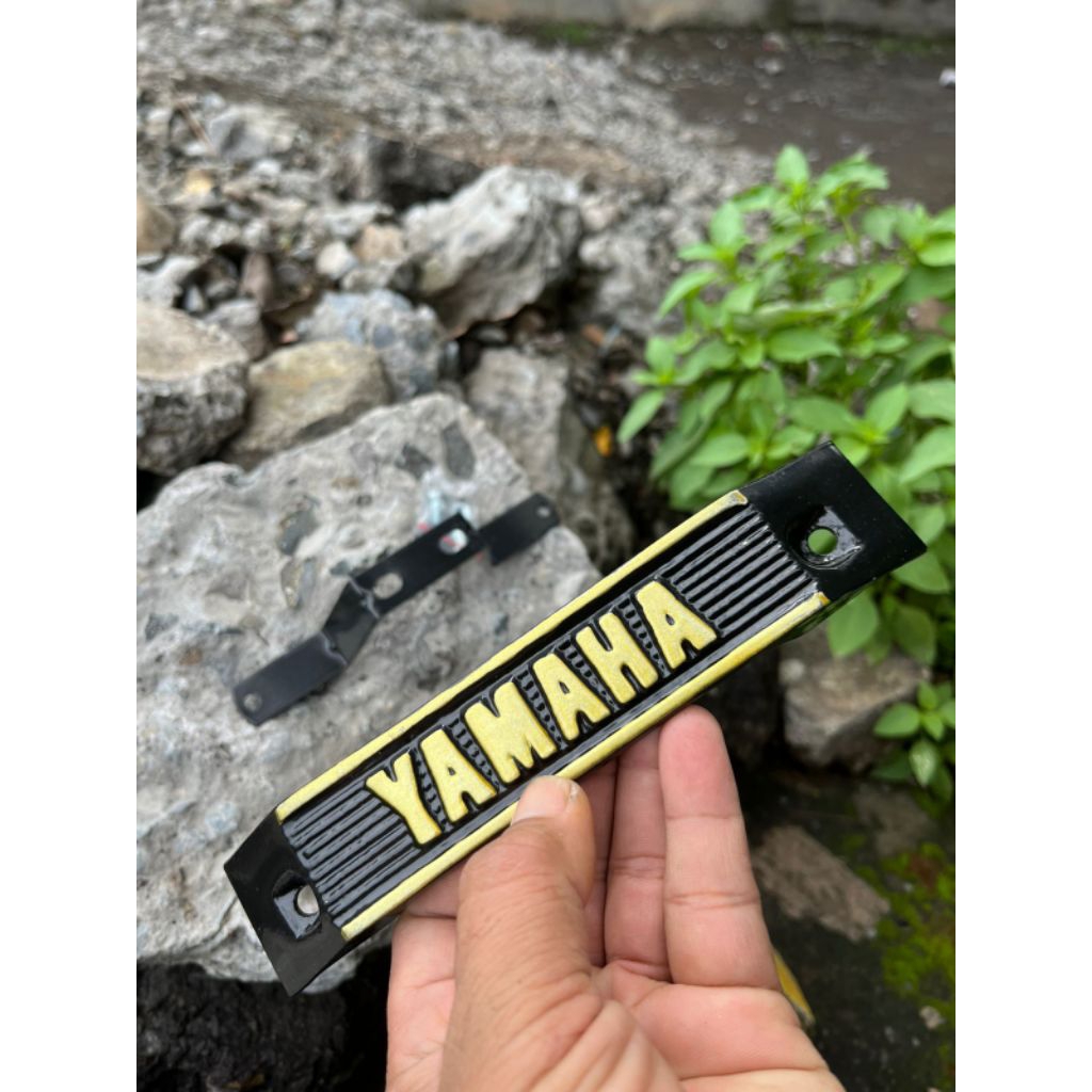KUMISAN SKOK YAMAHA RX KING KUMIS SKOK LOGO SKOK DEPAN YAMAHA RX KING