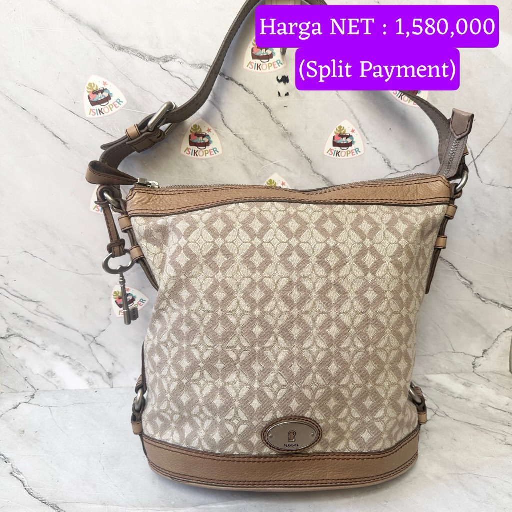 077 NET-Preloved Fossil Hobo Pecan (fullset)