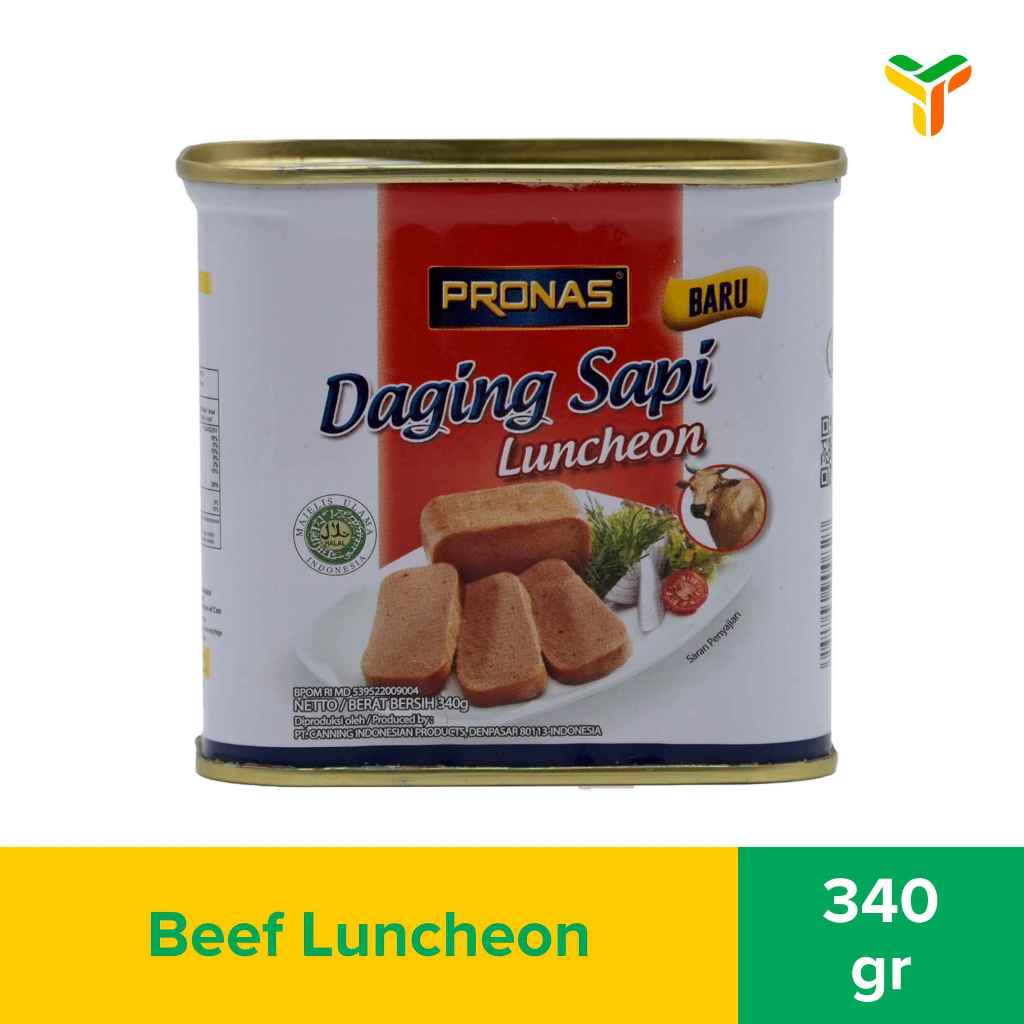 Pronas Beef Luncheon 340 Gram