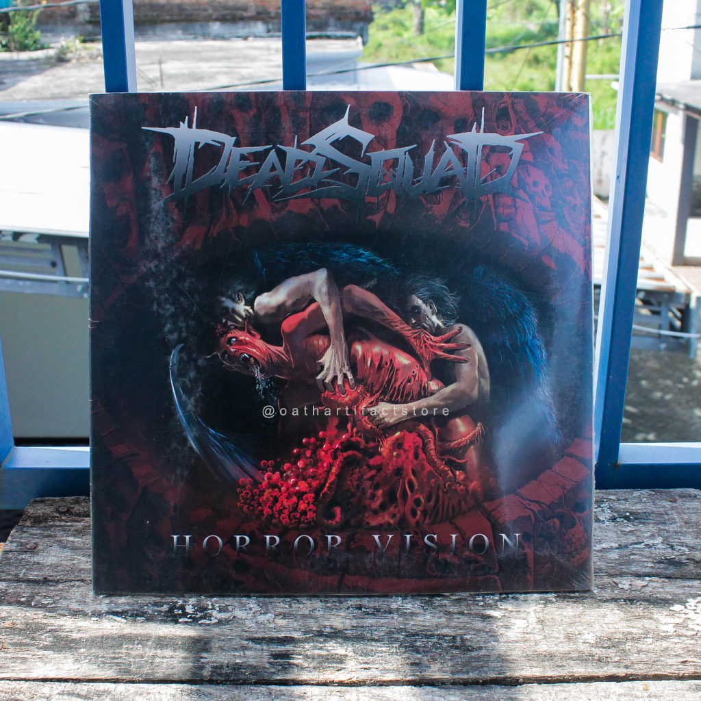 Vinyl Deadsquad - Horror Vision