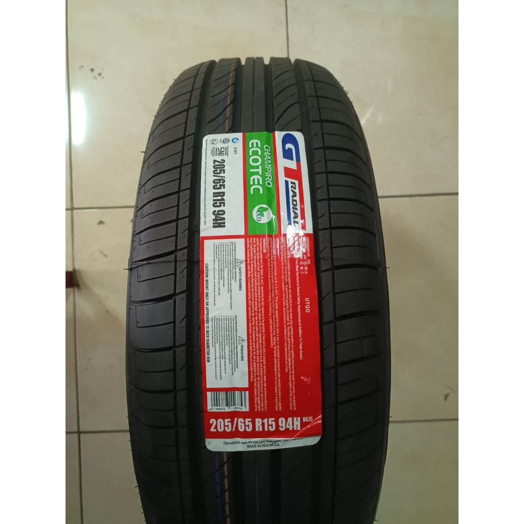 BAN MOBIL 205/65R15 GT RADIAL, DELIUM, GOODYEAR