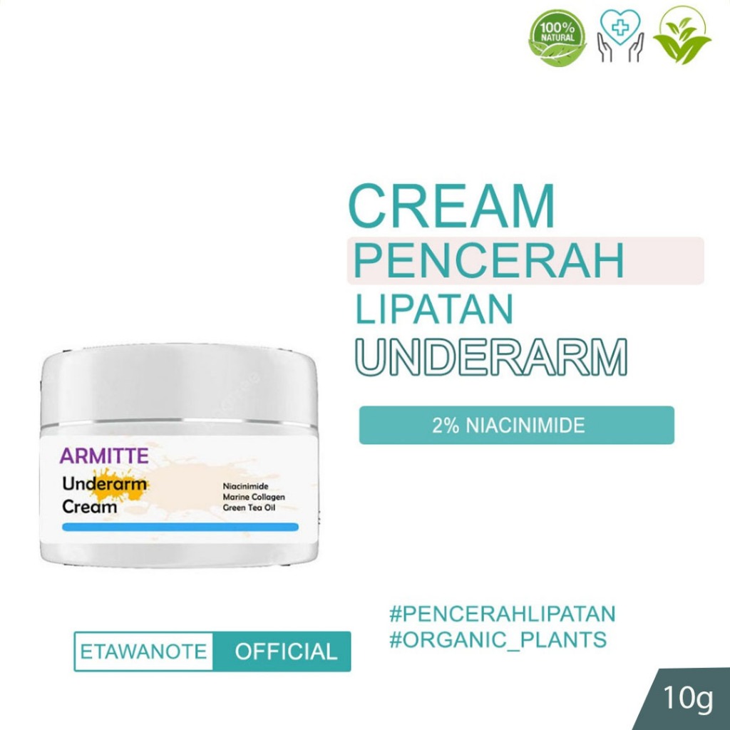 Cream Leher Underarm Cream Leher Ampuh Memutihkan Krim Leher Ampuh Cream Lipatan Leher Armitte