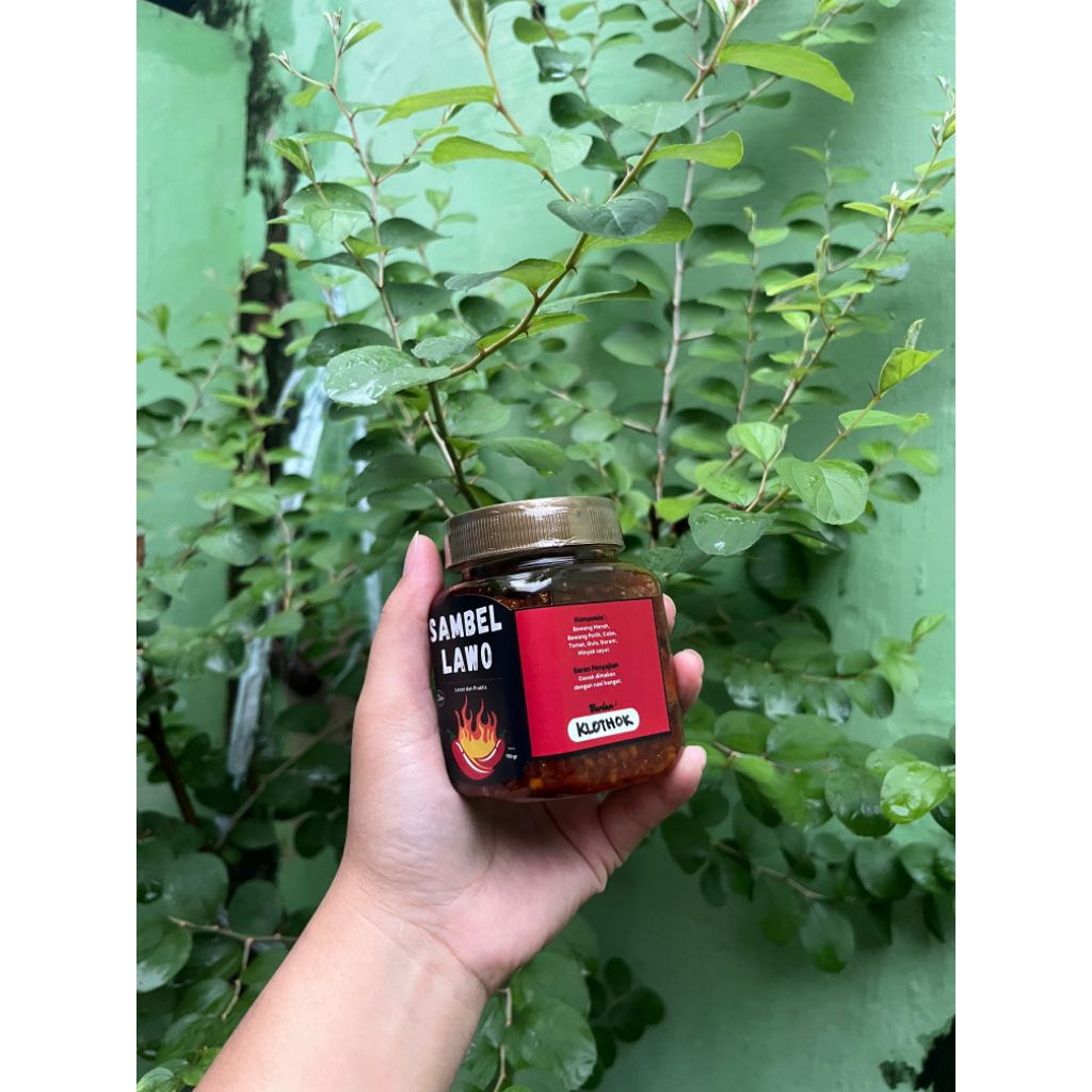 SAMBEL LAWOO IKAN KLOTHOK