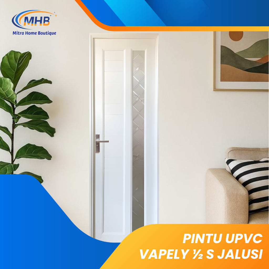 PINTU KAMAR MANDI UPVC MINIMALIS DAN PINTU PVC POLOS