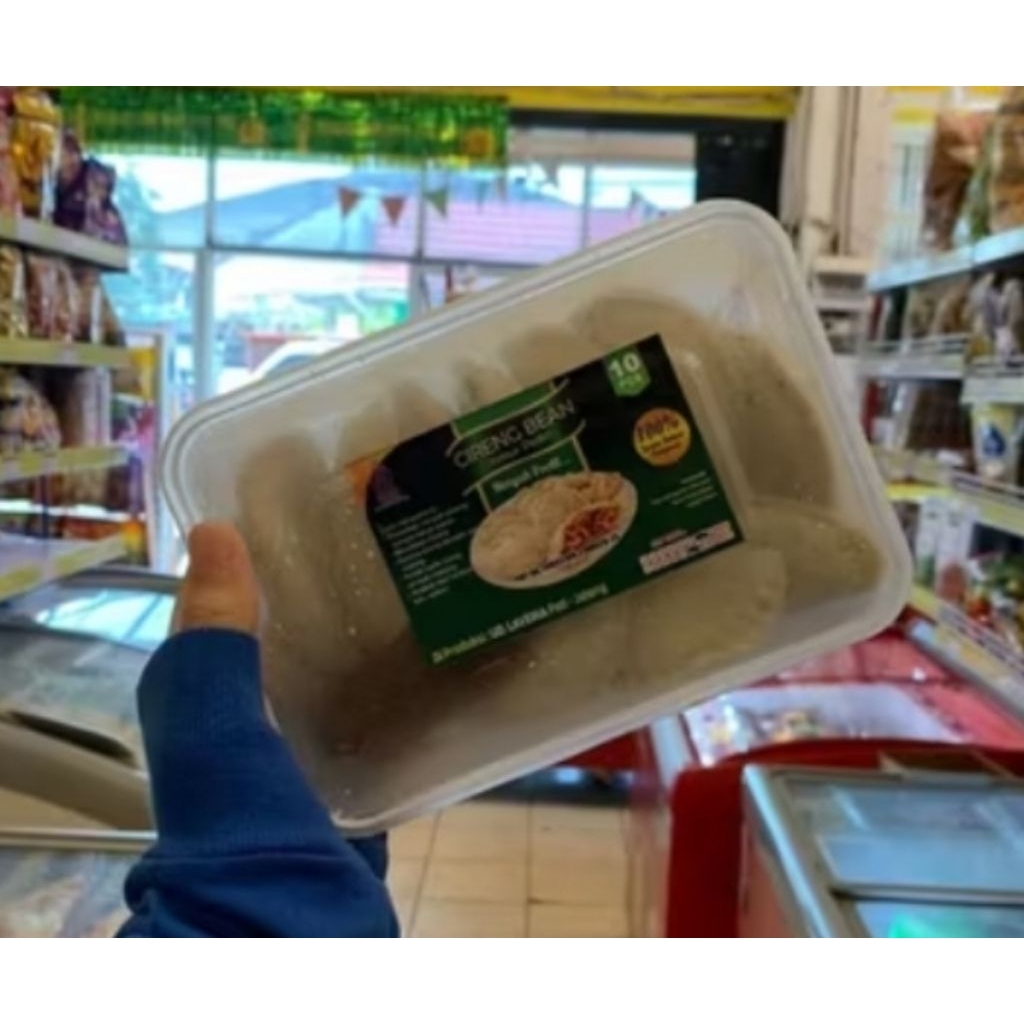 cireng jamur pedas frozen cireng isi jamur pedas // cireng ayam pedas