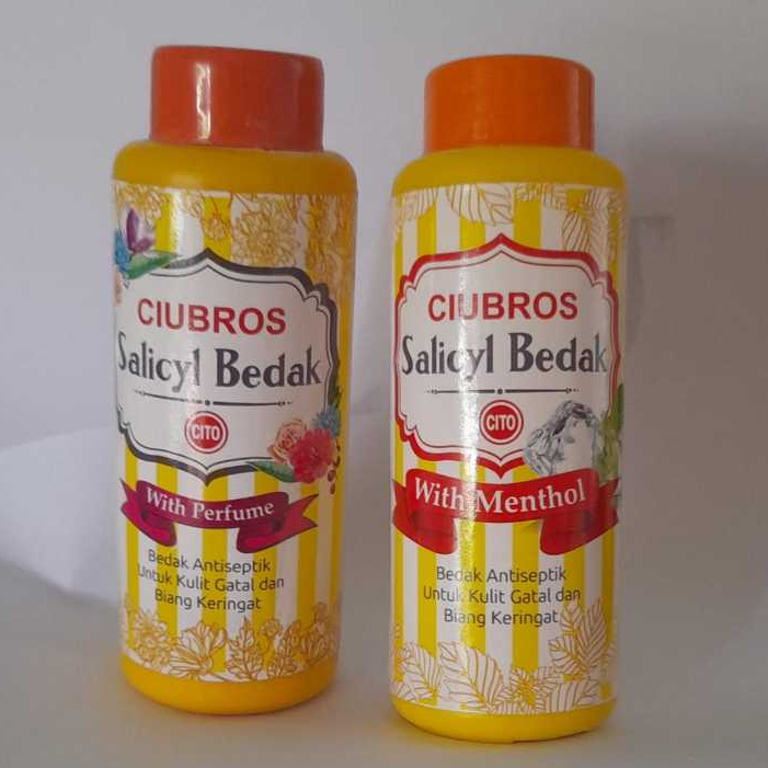 BEDAK GATAL CIUBROS CITO/BEDAK SALICYL CITO 50GR HALAL