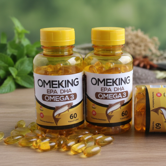 OMEKING OMEGA 3 60 KAPSUL