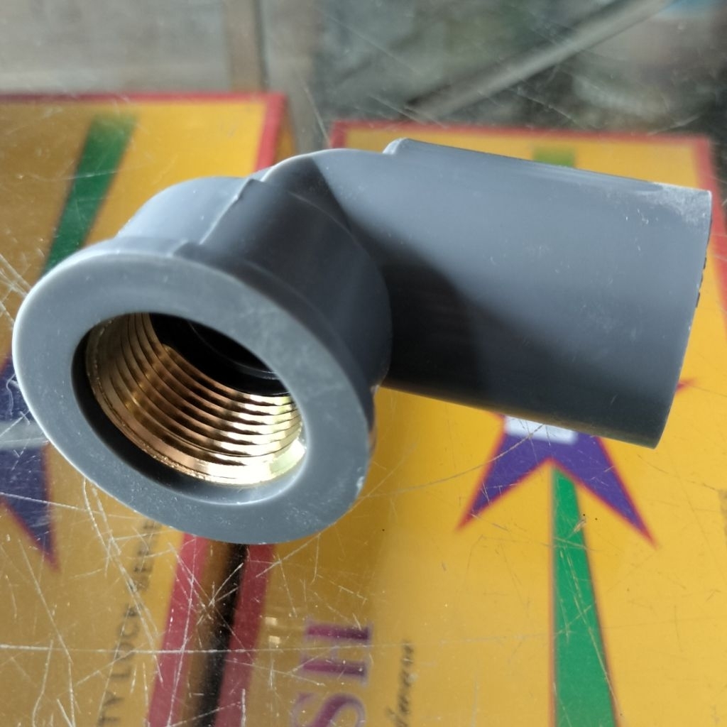 READY STOCK KENI DRAT DALAM SAMBUNGAN PIPA PARALON UNTUK KRAN AIR