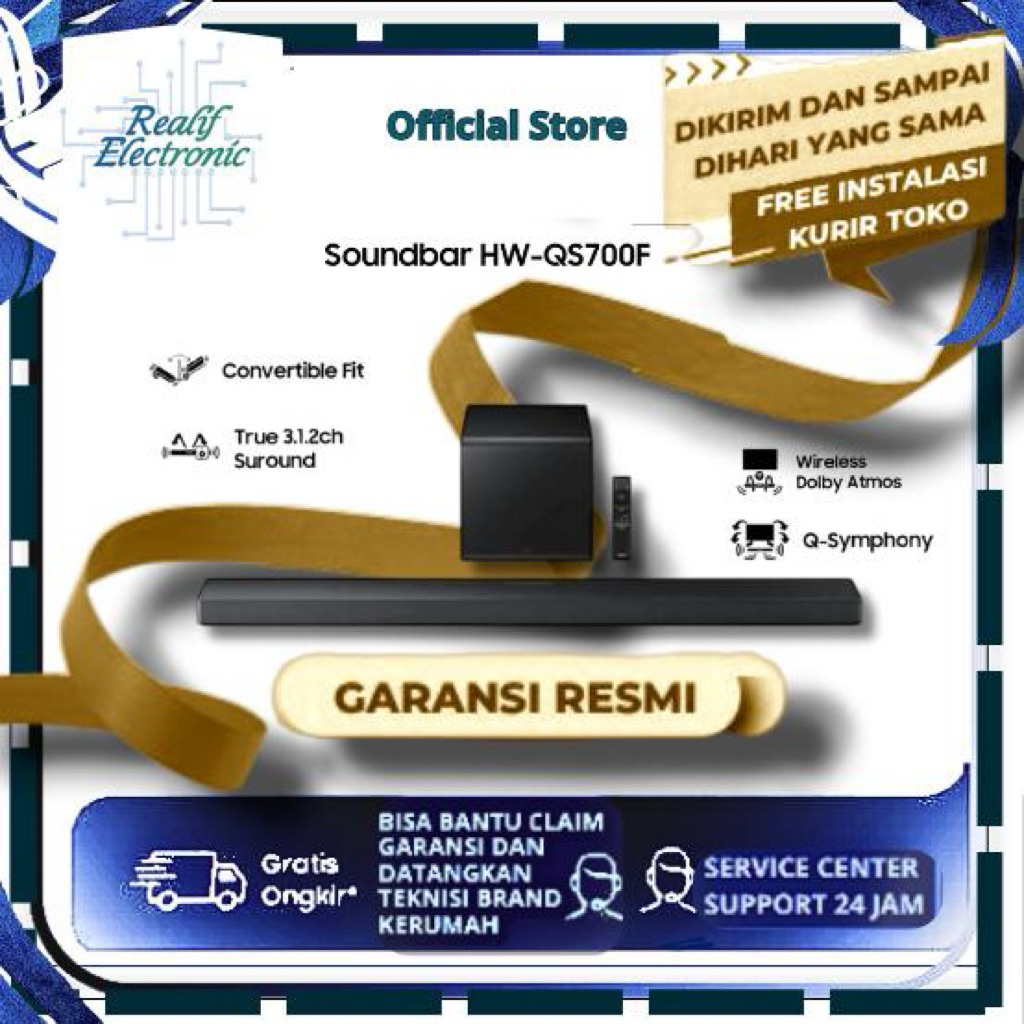 Samsung HW QS700F XD