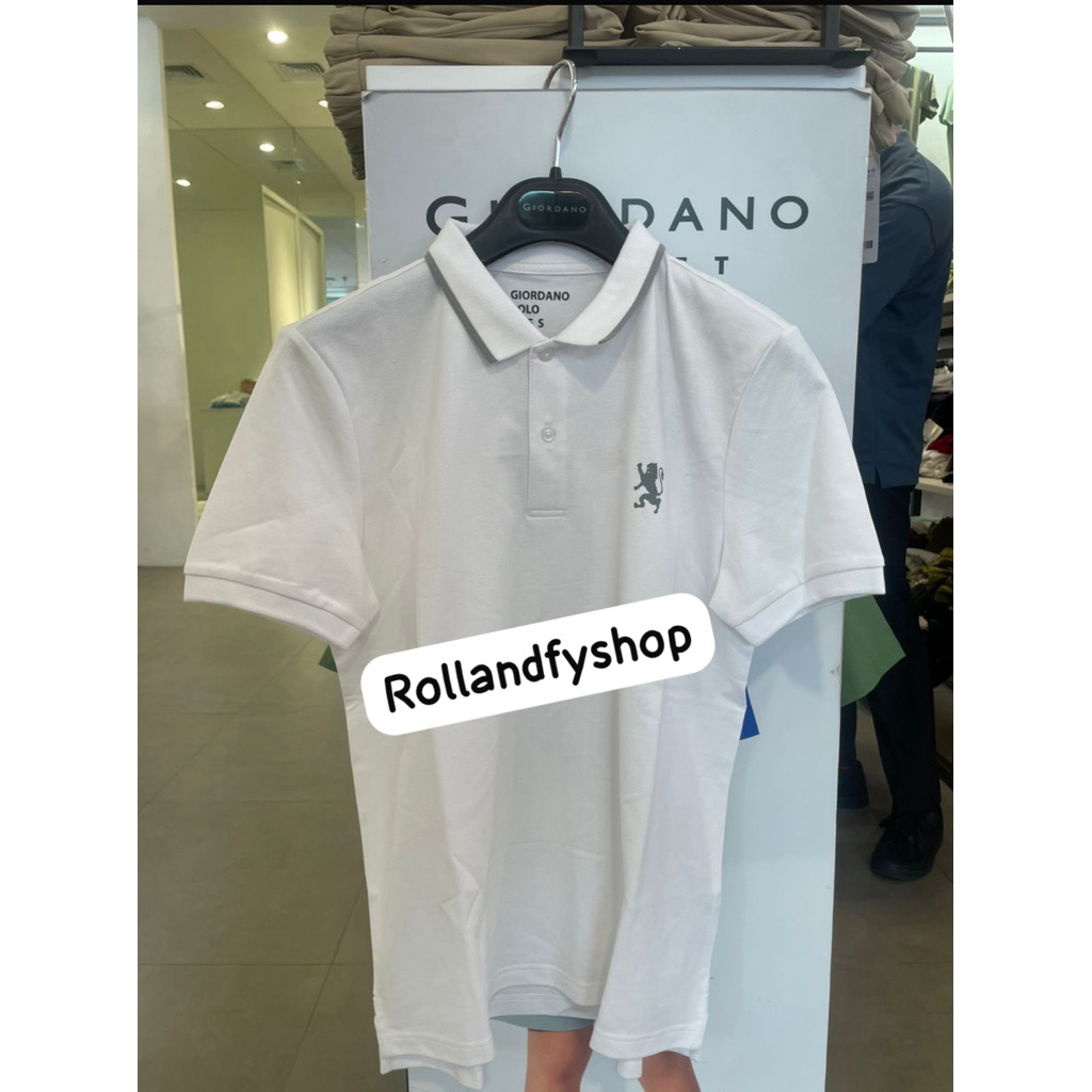 GIORDANO 3D MINI LION ORIGINAL NEW | KAOS KERAH POLO GIORDANO MINI LION ORIGINAL