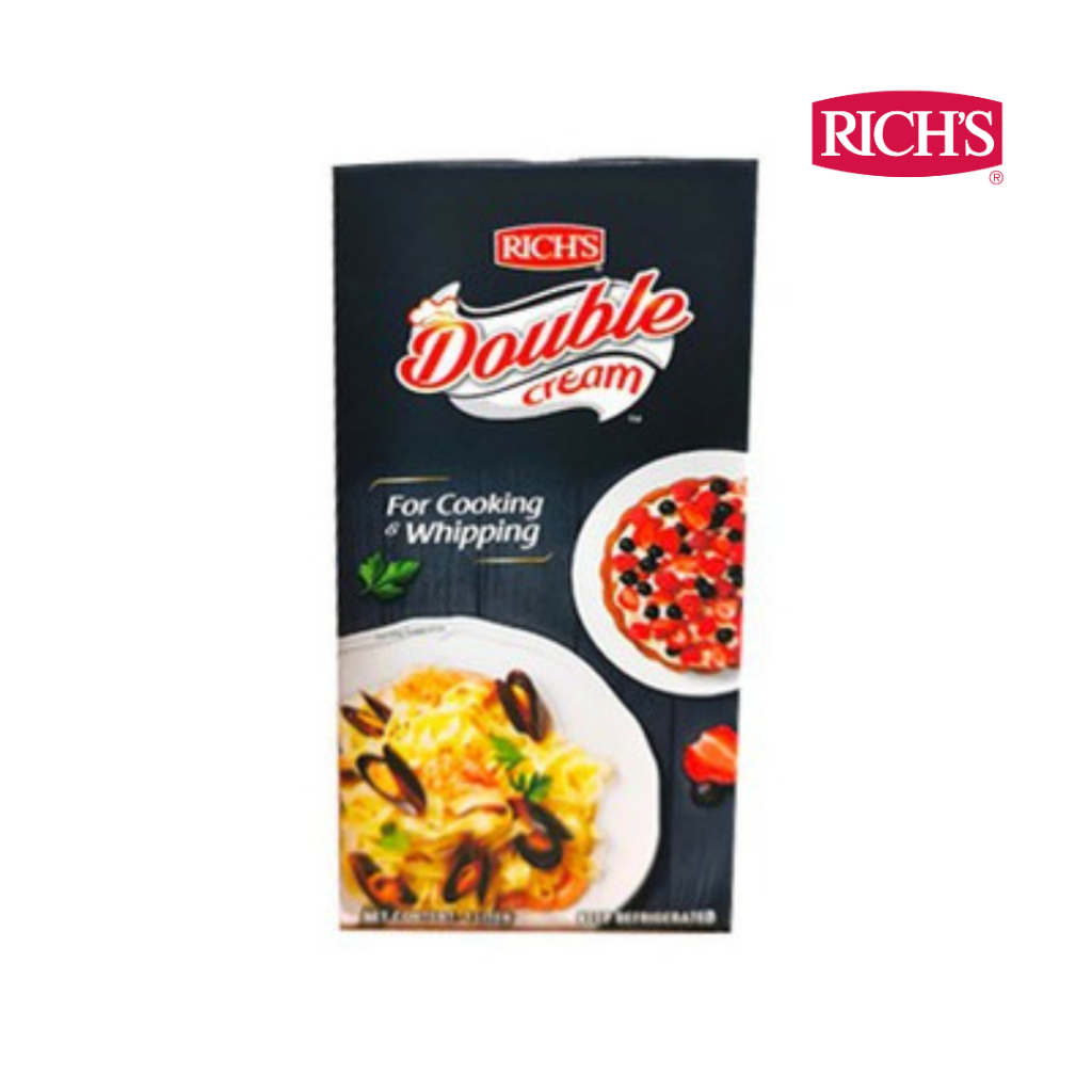 Rich's Double Cream Whipping & Cooking 1 liter
