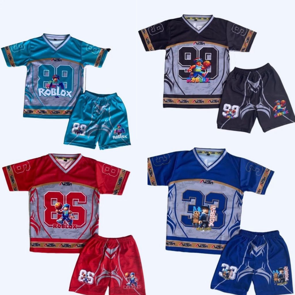 Baju Jersey Anak Setelan Jersey Anak 1-10 Tahun