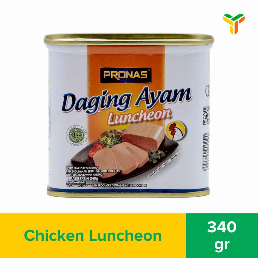 Pronas Chicken Luncheon 340 Gram