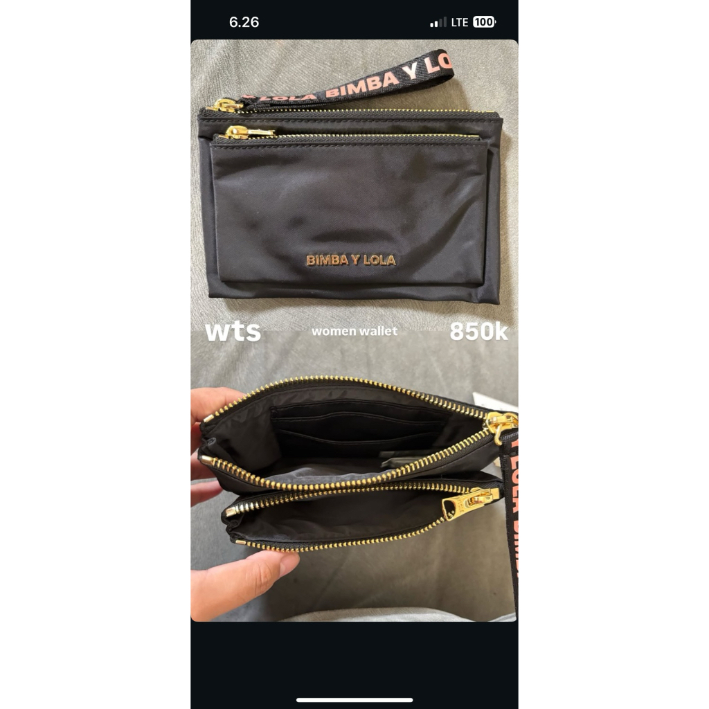 Bimba Y lola Woman Wallet