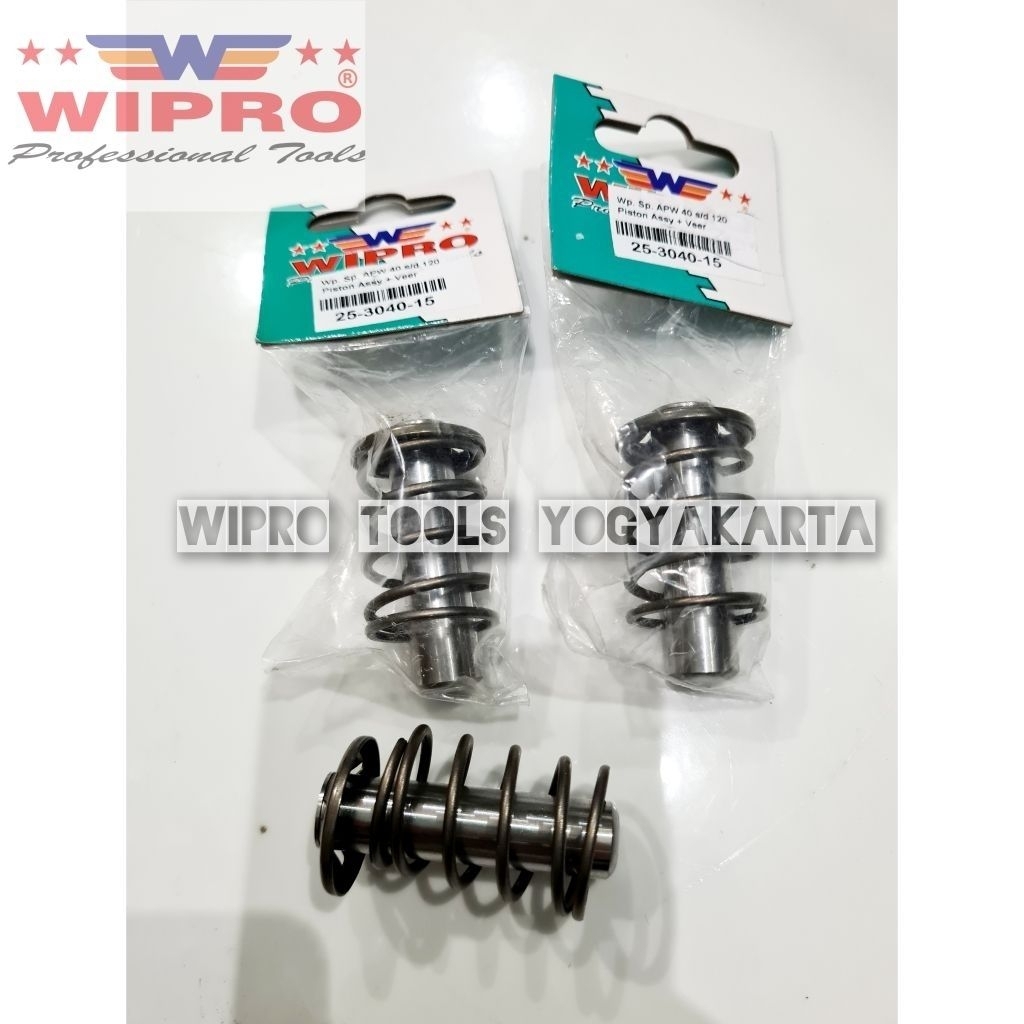 Wipro Piston Assy Jet Cleaner APW 40 - 120 Wipro / Pir Piston Jet Cleaner Wipro Apw 40-120