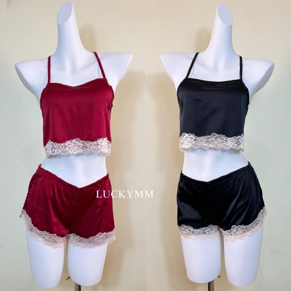 Sexy lingerie baju tidur sexy wanita bahan satin / lingerie sexy setelan baju tidur sexy wanita 184
