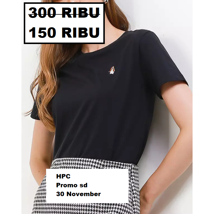 Kaos Hush Puppies wanita seri SUZA 4 sale 100% ORI