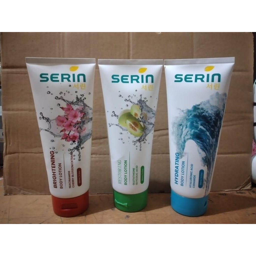 SERIN BODY LOTION 180ML