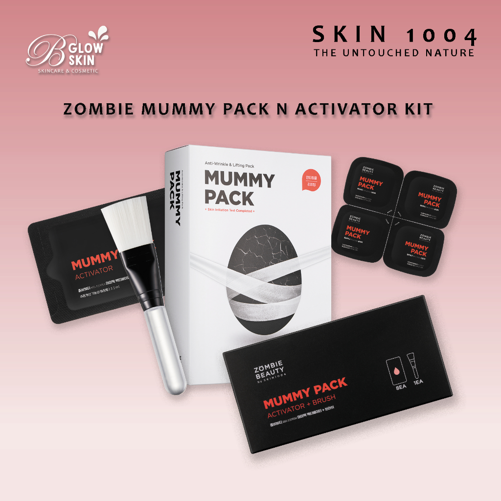 SKIN1004 MADAGASCAR CENTELLA MUMMY PACK N ACTIVATOR KIT