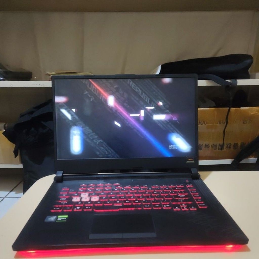 asus ROG STRIX G512LI CORE i5 gen 10 GTX1650TI
