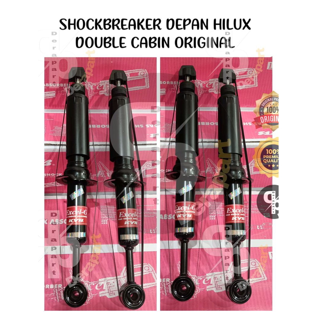 SHOCKBREAKER KYB DEPAN HILUX DOUBLE CABIN ORIGINAL KYB
