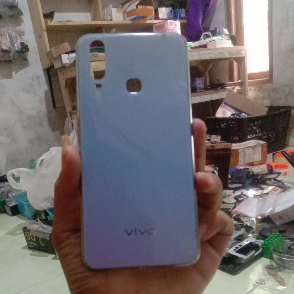 backdour hp Vivo y12 bekas