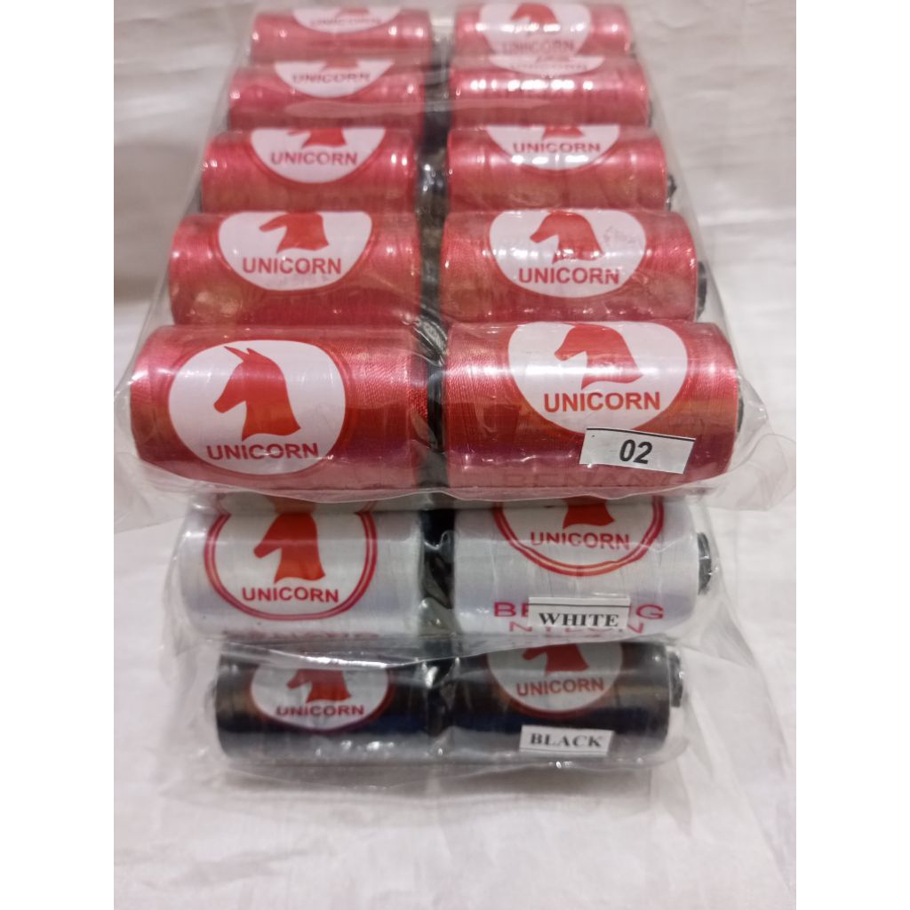 [Pak] Benang Nylon Unicorn/Benang Nylon/Benang Bahan Kalung dan Gelang