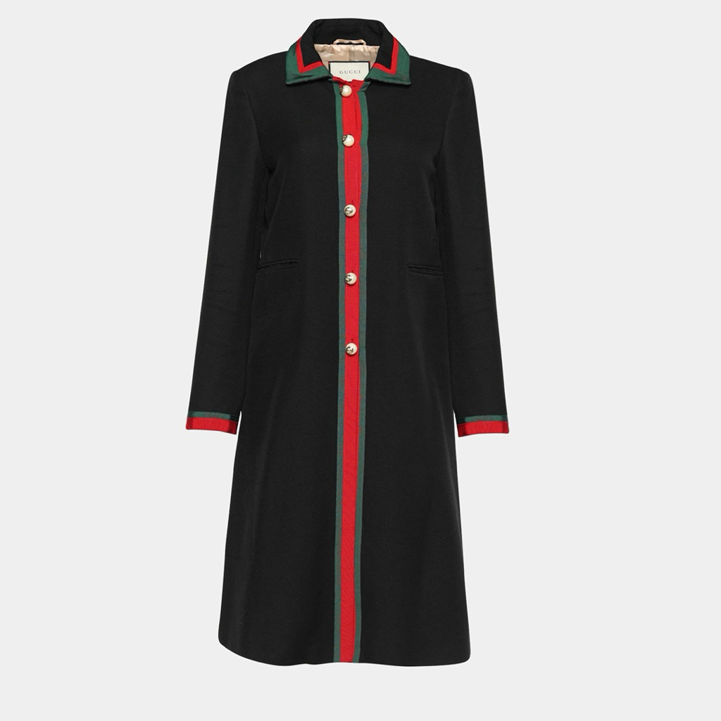 GUCCI Coat Hitam