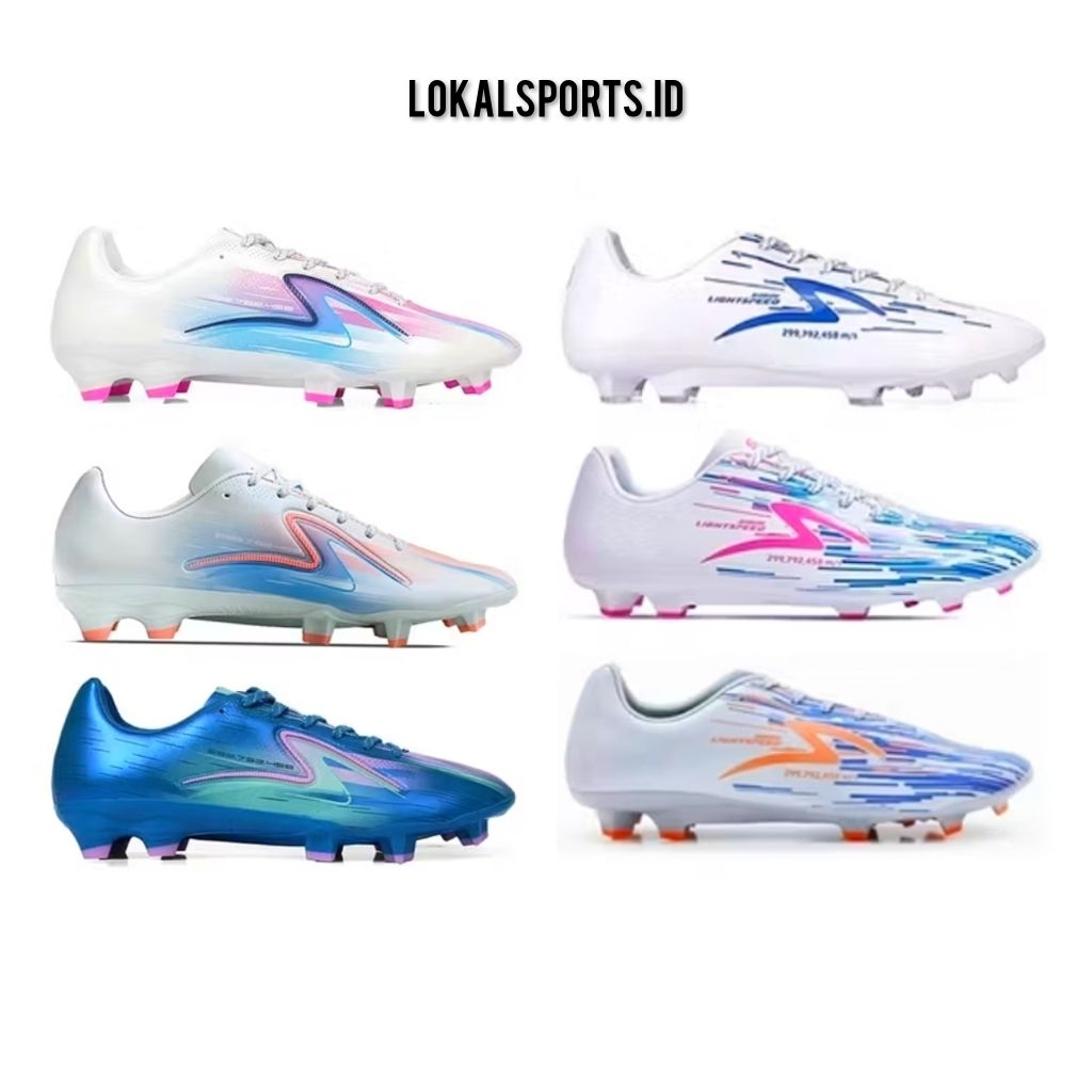 SEPATU BOLA SPECS ACCELERATOR LIGHTSPEED REBORN FG - SPECS ACCELERATOR LIGHTSPEED REBORN IN - LIGHTS