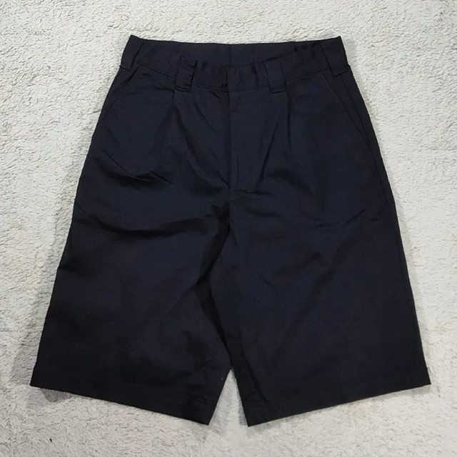 GU X SHIBUYA SHORT PANTS CHINO CORE BLACK